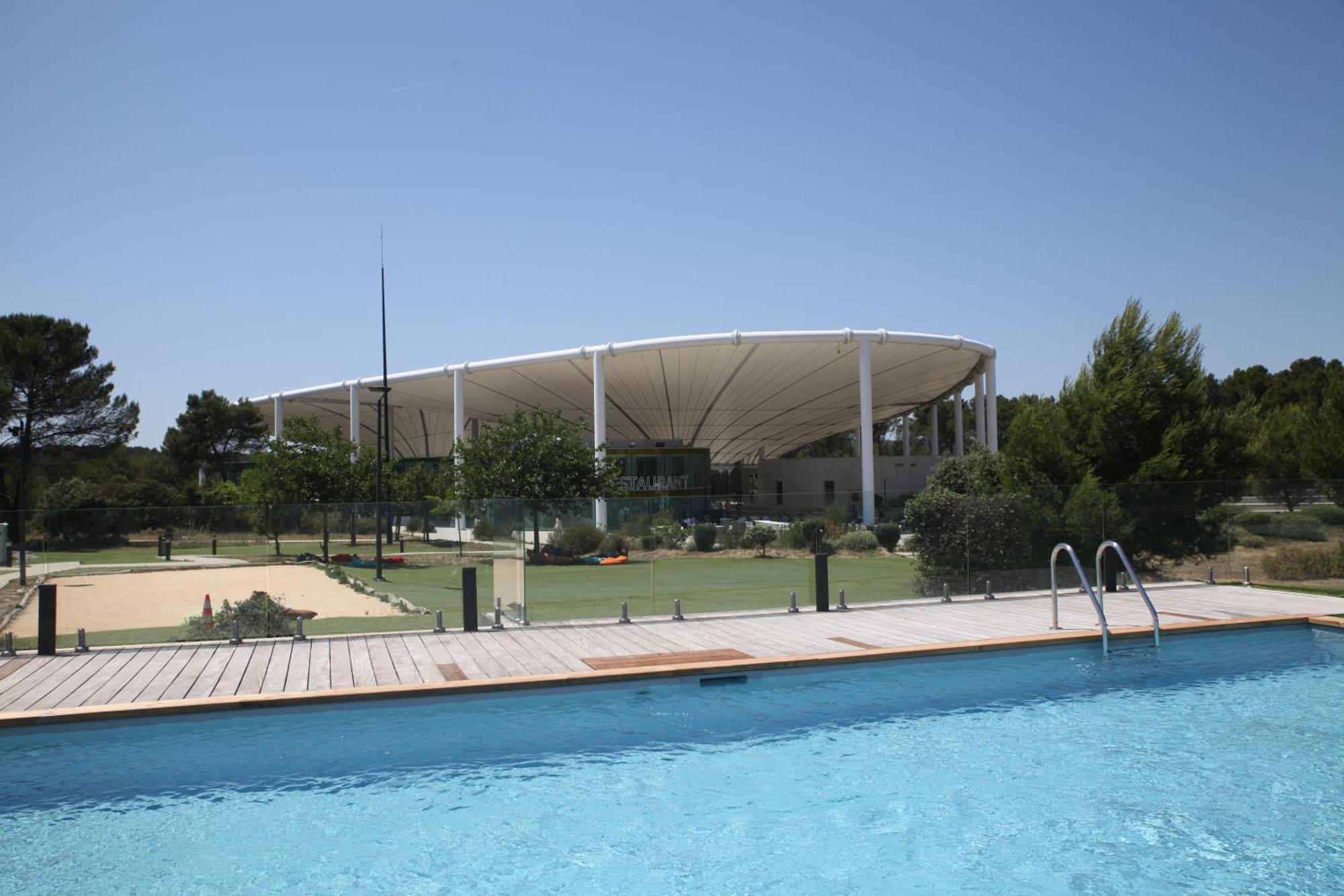 Thecamp Hotel & Lodges - Aix En Provence Aix-en-Provence Dış mekan fotoğraf
