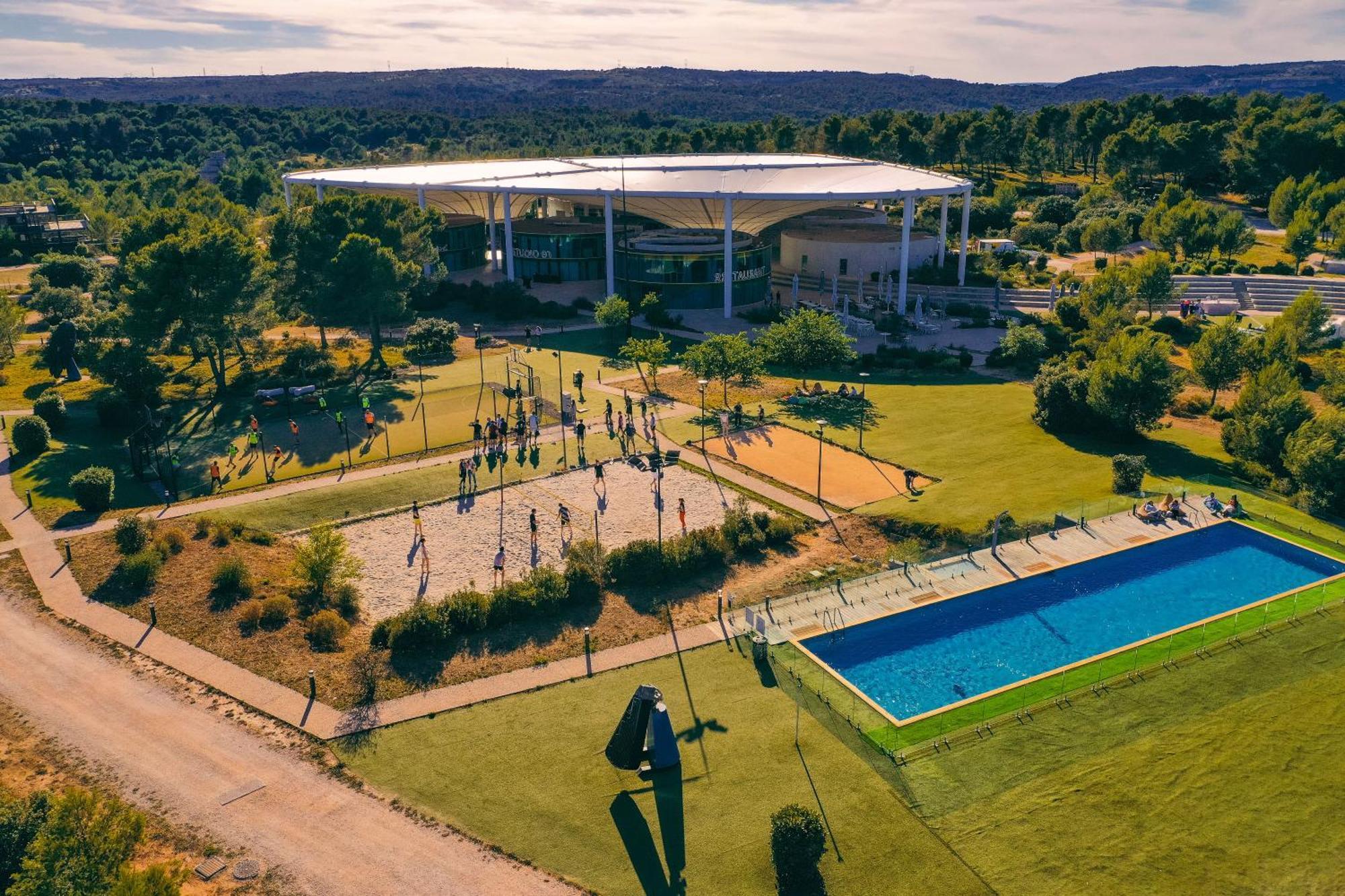 Thecamp Hotel & Lodges - Aix En Provence Aix-en-Provence Dış mekan fotoğraf